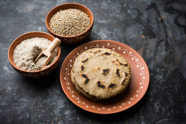 Gluten Free Bajra Roti