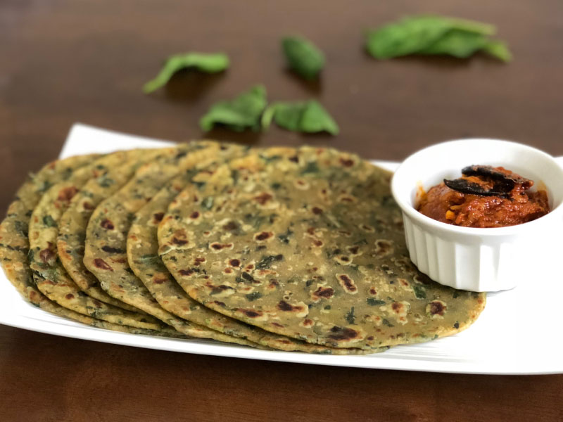Spinach Chapati Bangalore – Healthy, Fresh & Nutritious Everyday Rotis